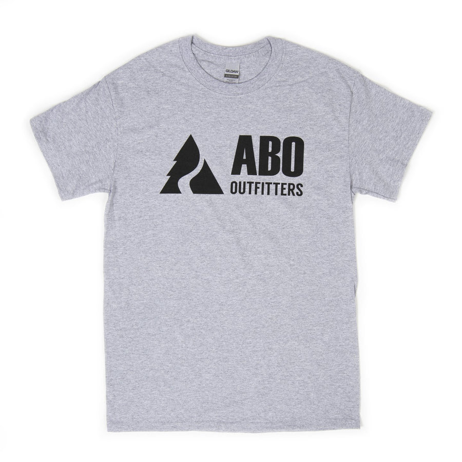 The BRAND Tee - Grey - ABO Outfitters