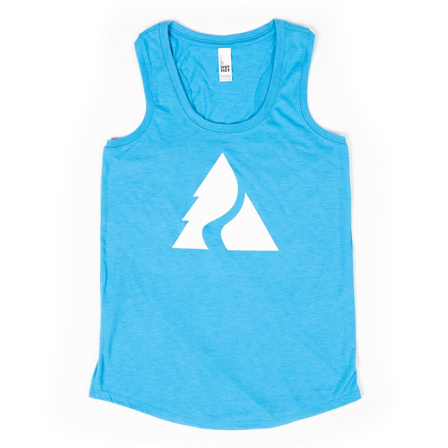 The ICON Women's Tank - Turquoise Frost - ABO Outfitters