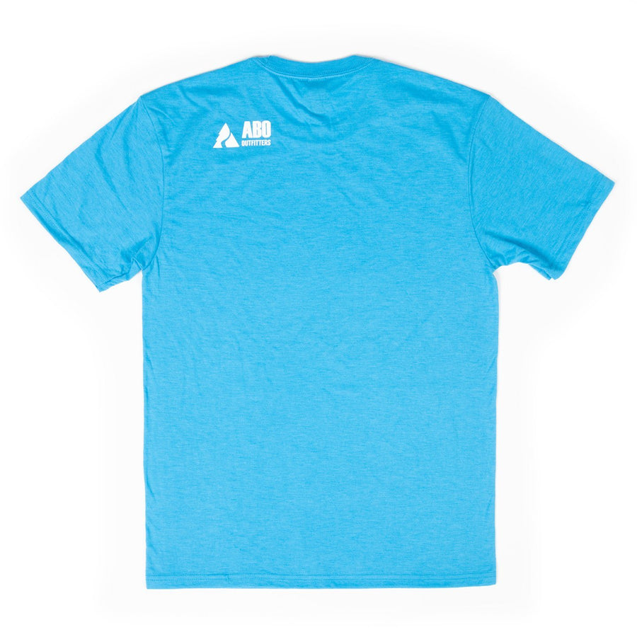 The ICON Tee - Turquoise Frost - ABO Outfitters