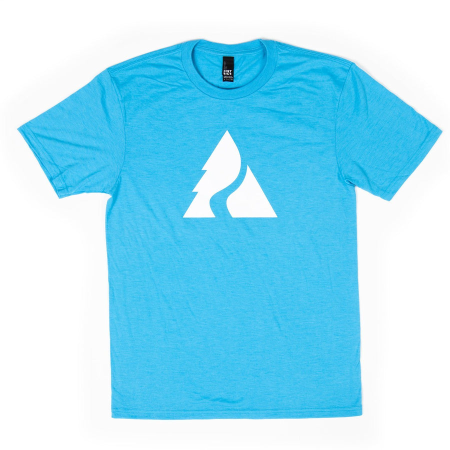 The ICON Tee - Turquoise Frost - ABO Outfitters