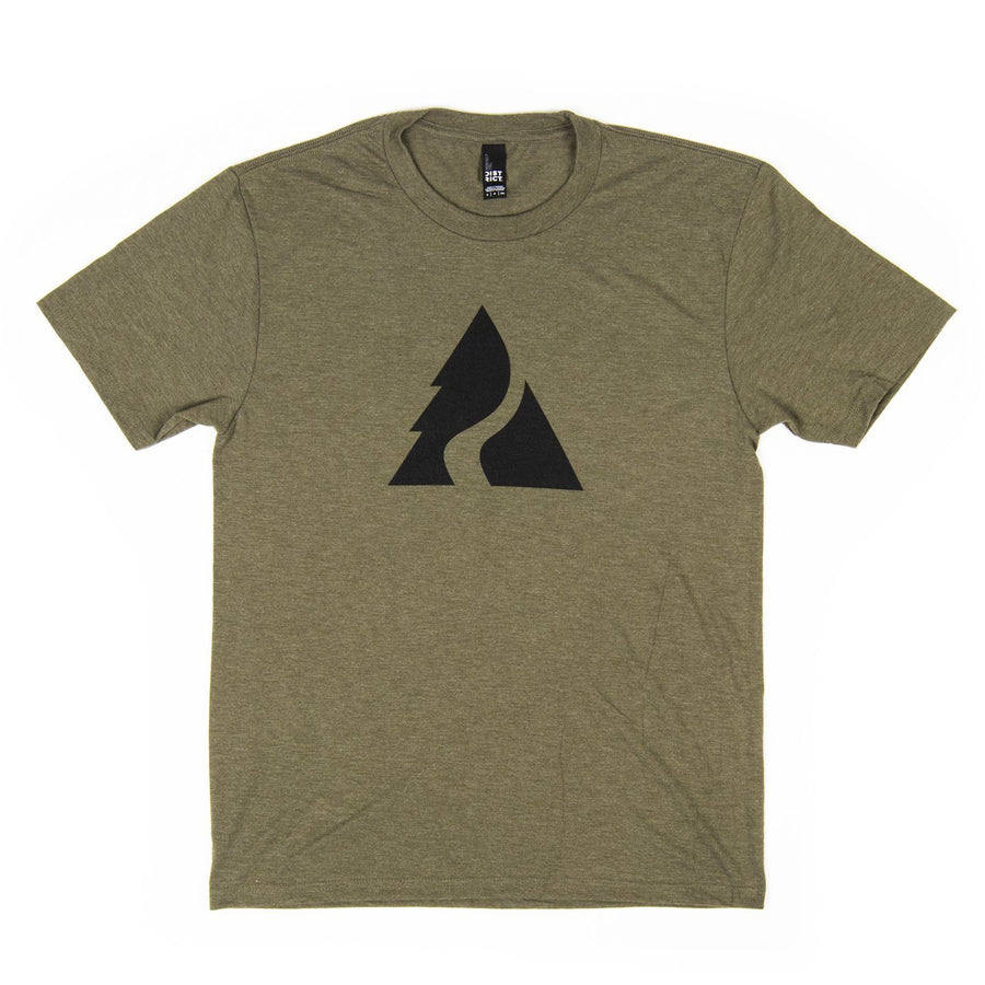 The ICON Tee - Military Green - ABO Outfitters