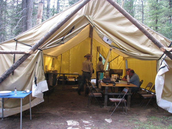 7 Lazy P - 6 Day UNGUIDED Elk/Deer Drop Camp Hunt - ABO Outfitters