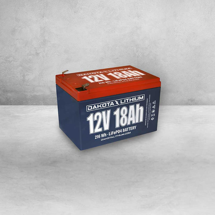12V 18Ah Battery - ABO Outfitters
