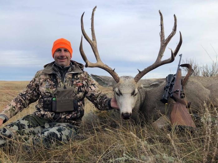 Blue Rock Outfitters - 4 Day Guided Rifle Deer/Antelope Combo Hunt - ABO Outfitters
