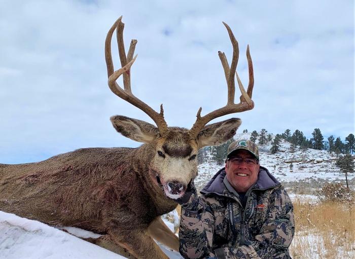 Blue Rock Outfitters - 4 Day Guided Rifle Deer/Antelope Combo Hunt - ABO Outfitters