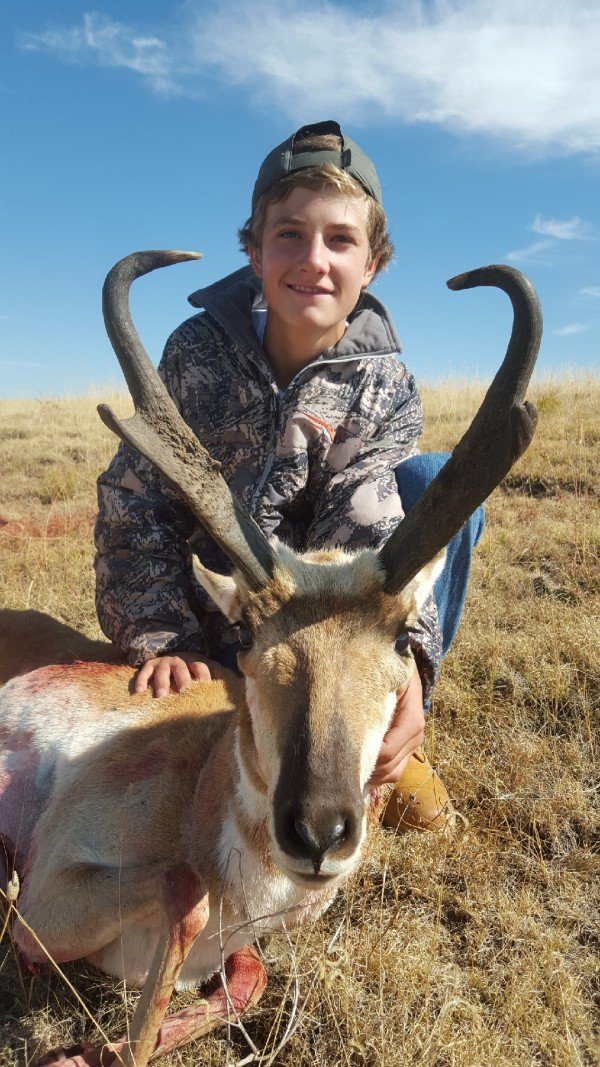 Capitol Peak Outfitters - Eastern Colorado Pronghorn Hunt - ABO Outfitters