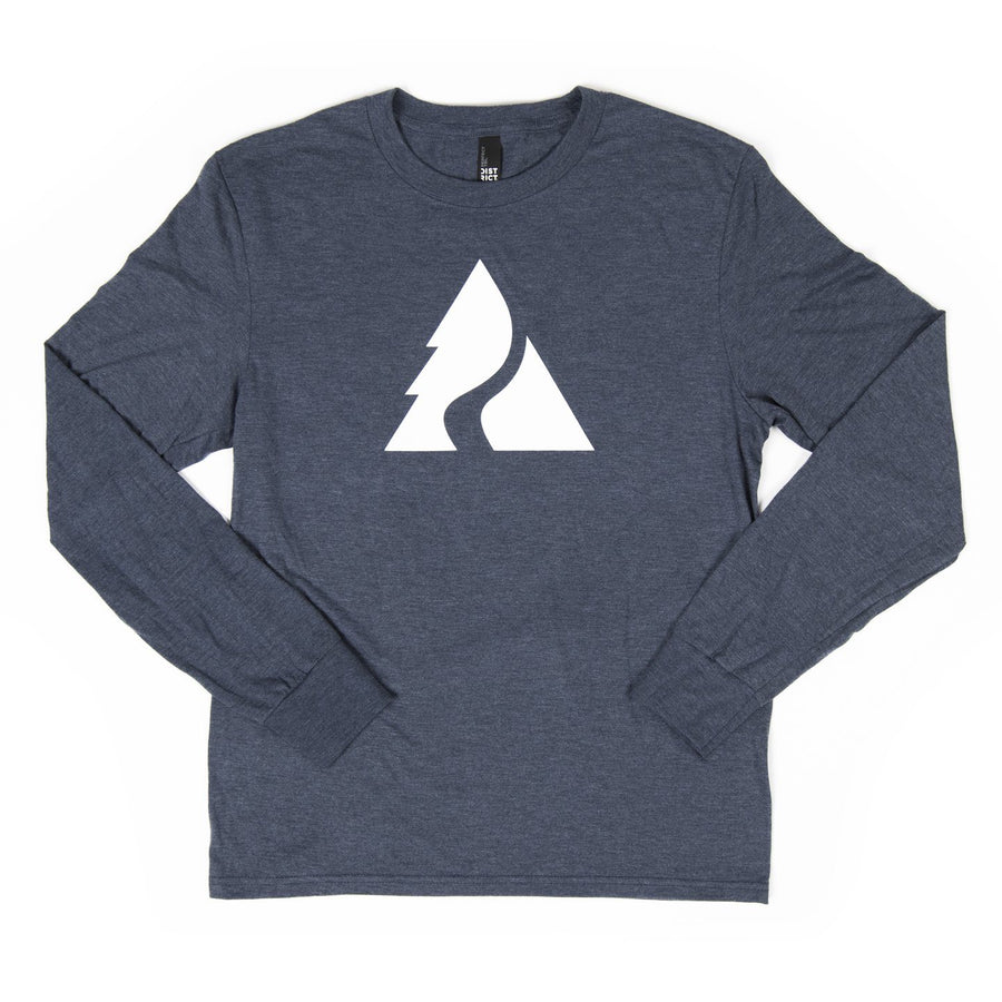 The ICON Long Sleeve - Navy Frost - ABO Outfitters