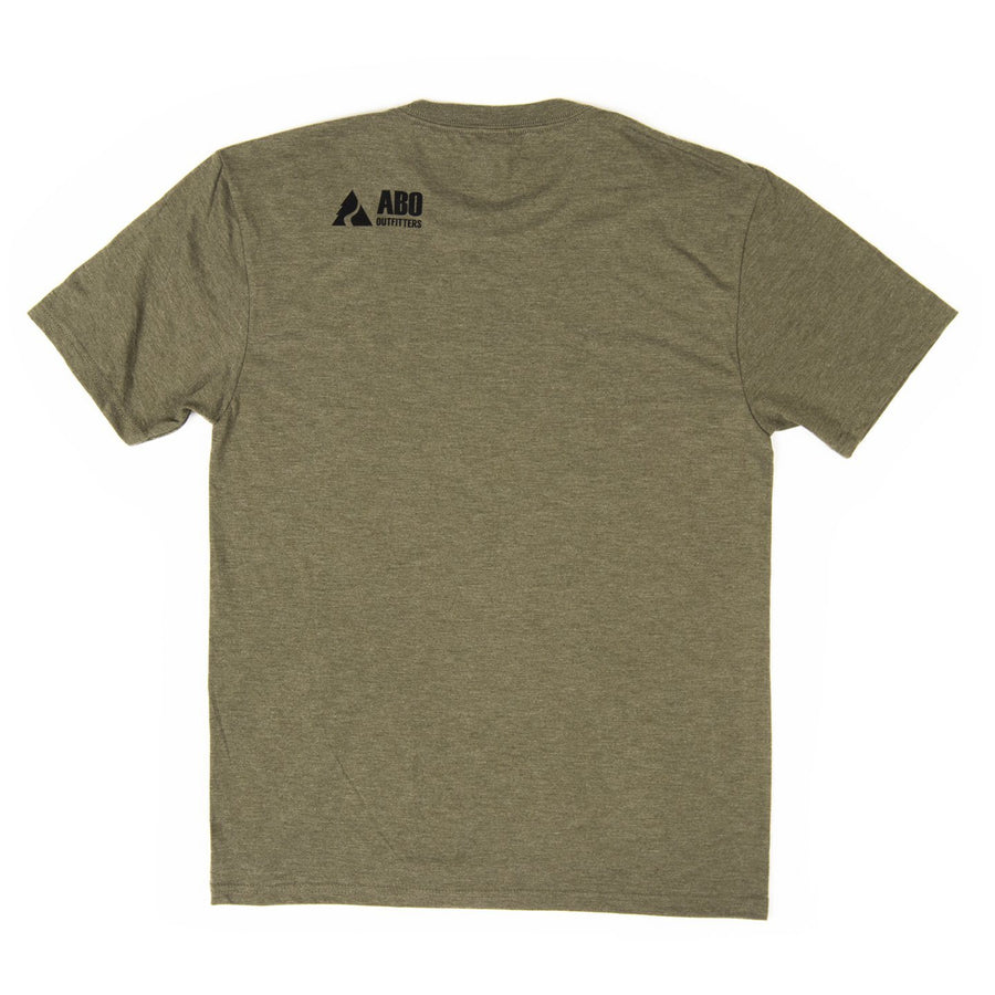 The ICON Tee - Military Green - ABO Outfitters