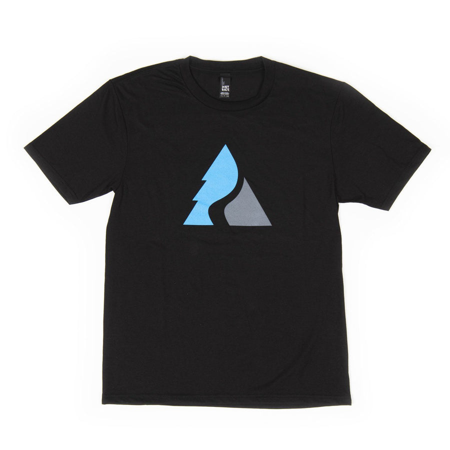 The ICON Tee - Black Frost - ABO Outfitters