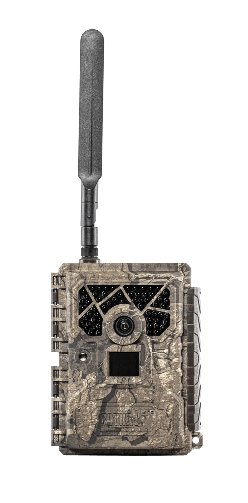 Covert cellular top trail camera