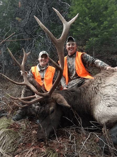 Waypoint Outfitters - General Elk/Deer Combo Hunt - 1:1 Guided - ABO Outfitters