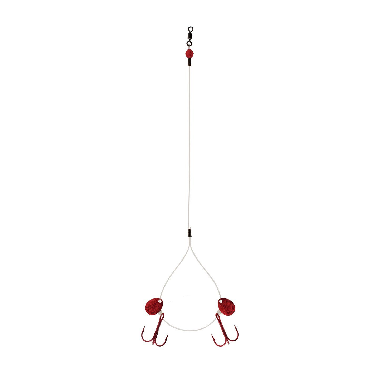 ABO Outfitters | CLAM OUTDOORS PRO TACKLE | Big Tooth Zero Fluoro Rig ...