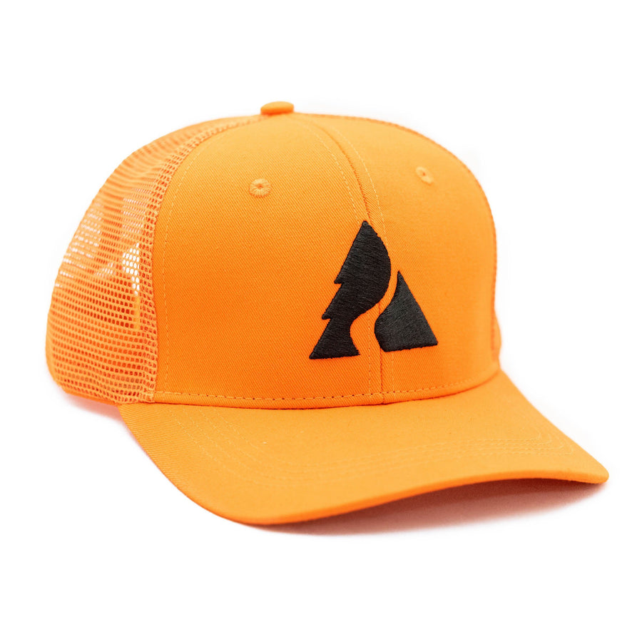 ABO Outfitters Mesh Snapback "The Blaze" - ABO Outfitters