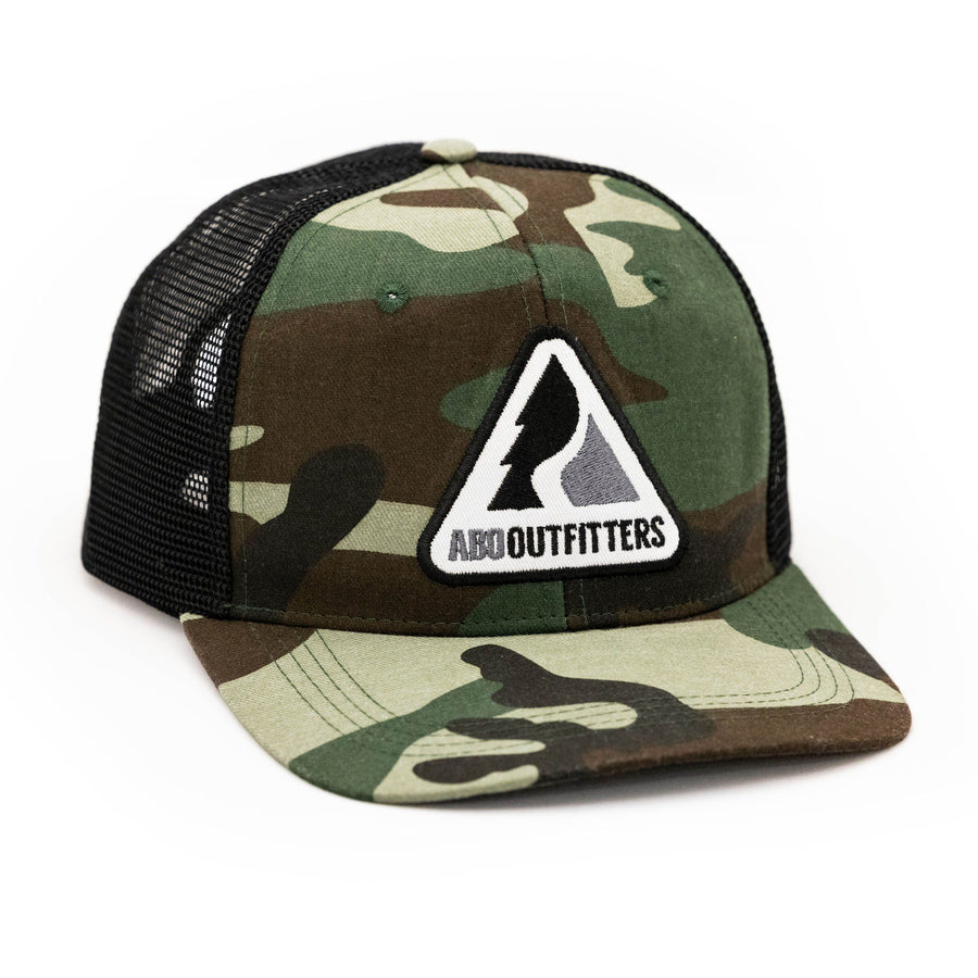 ABO Outfitters Mesh Snapback The Hunter