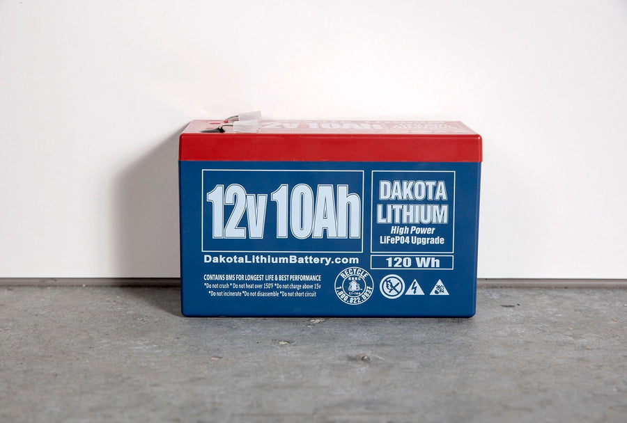 12V 10Ah Battery - ABO Outfitters