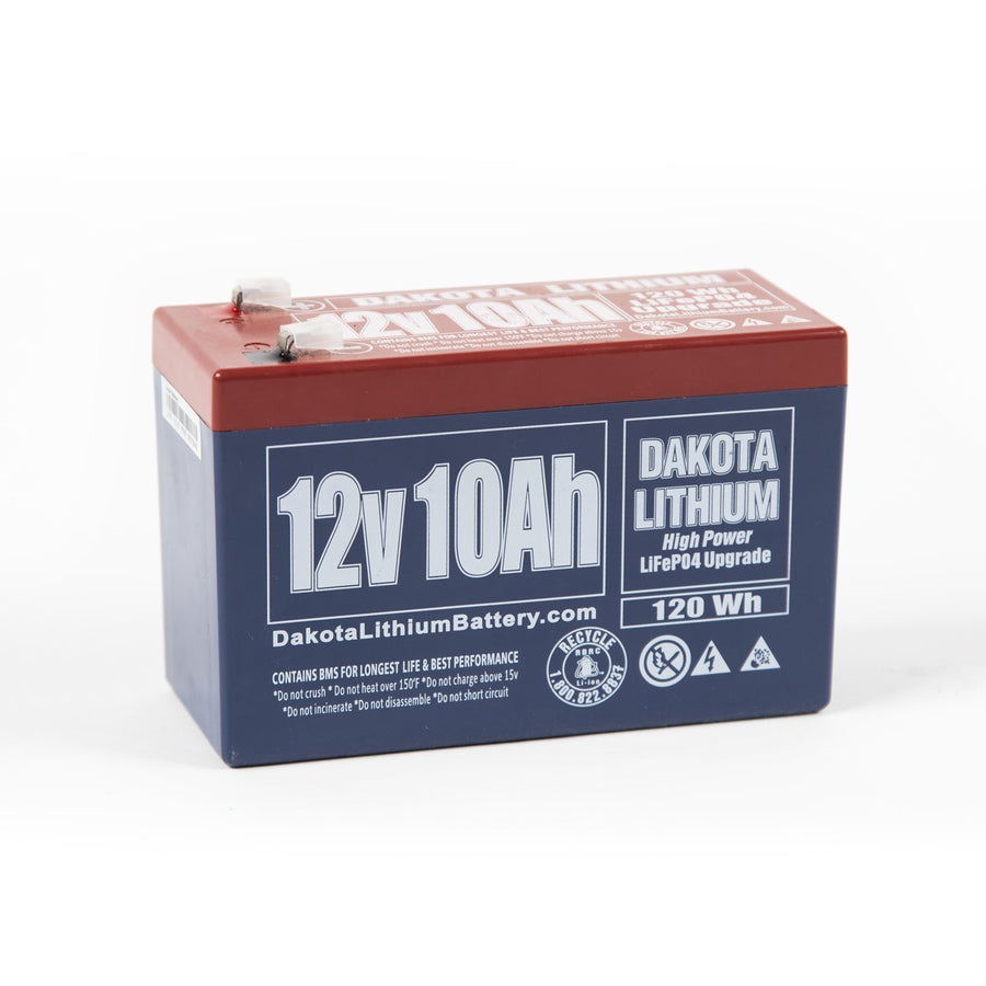 Dakota Lithium 12V 3A LiFePO4 Battery Plus Charger