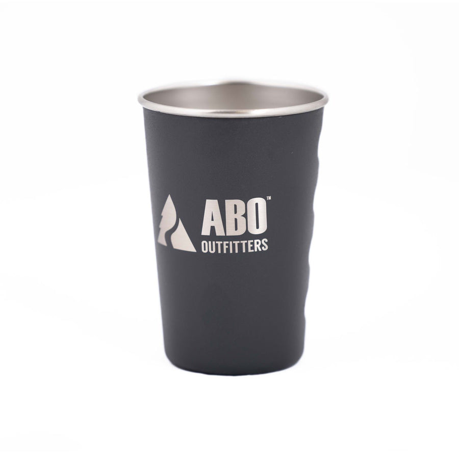 ABO Outfitters Co Branded - Grizzly Grip Pint