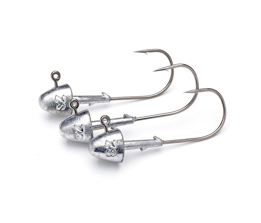 Jig Head Long 10/0 (3 pack) - ABO Outfitters