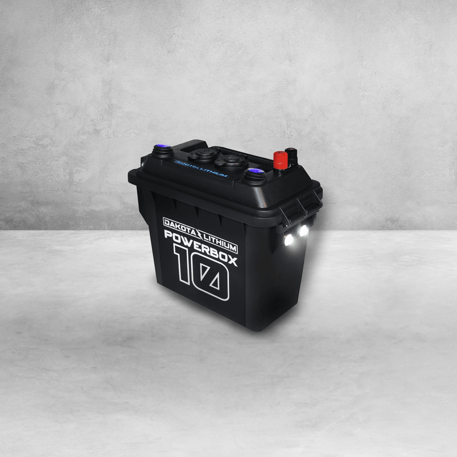 Power Box with 12V 10Ah Battery - ABO Outfitters