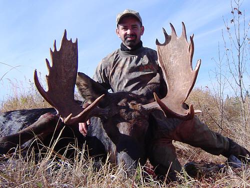South Peace Outfitters - Guided Rut Moose Hunt - ABO Outfitters