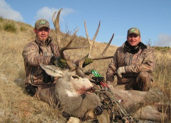 Black Mountain Outfitters - SD Mule Deer Rifle Hunt - 2:1 Guided - ABO Outfitters