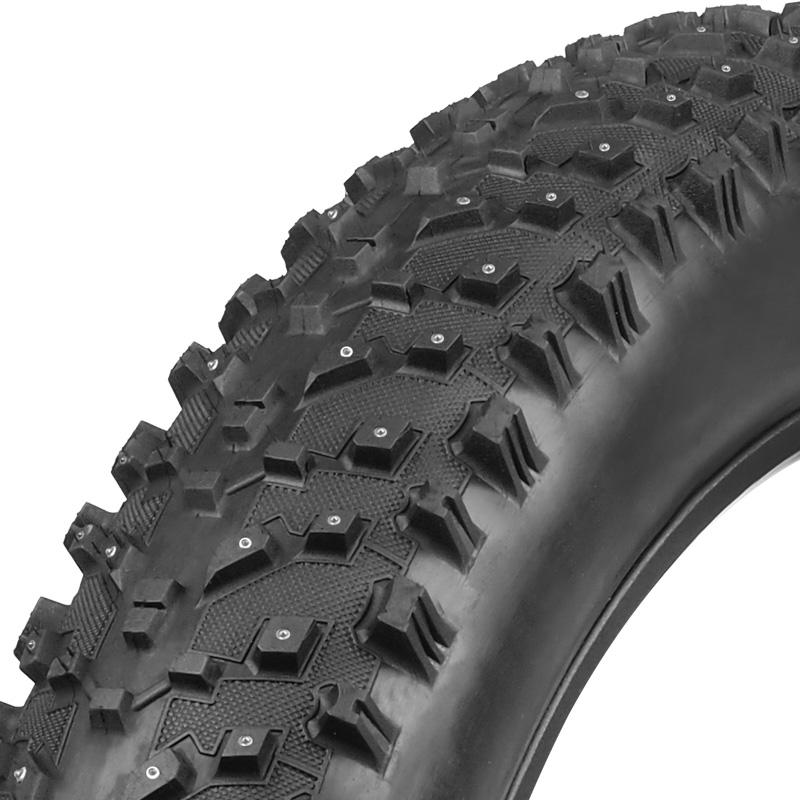 Vee Snow Avalanche 26X4.8″ Folding Studded Tire - ABO Outfitters
